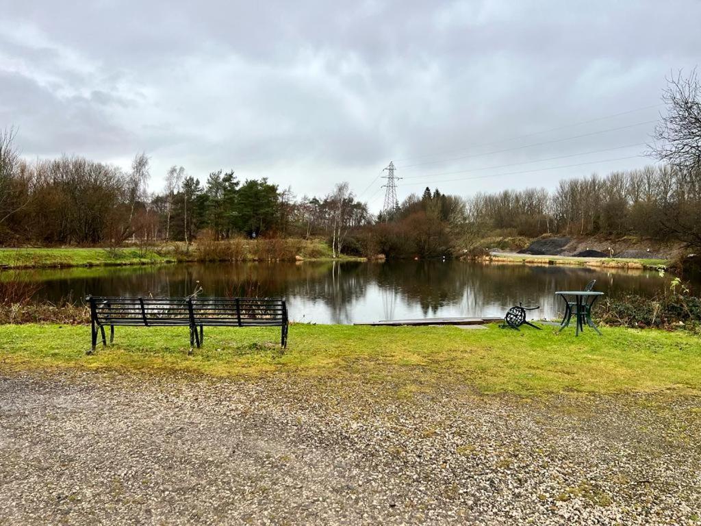 2 Bedroom Lakeview Lodge - Ensuite & Balcony Deck Carnforth Esterno foto